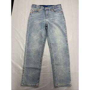 New Levi’s Boys 502 Regular Taper Stretch Strong Size 7
